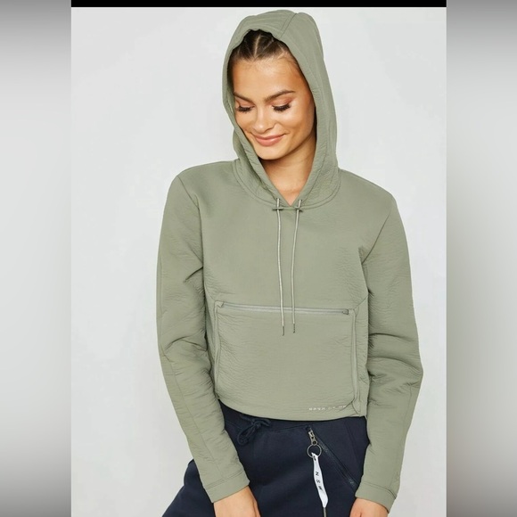 Nike Tech Pack Cropped Hoodie | NWT - Picture 2 of 7